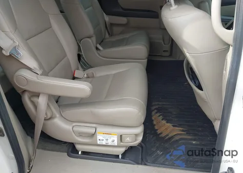 2014 Honda Odyssey Exl from USA, damaged, VIN 5FNRL5H6XEBO88911